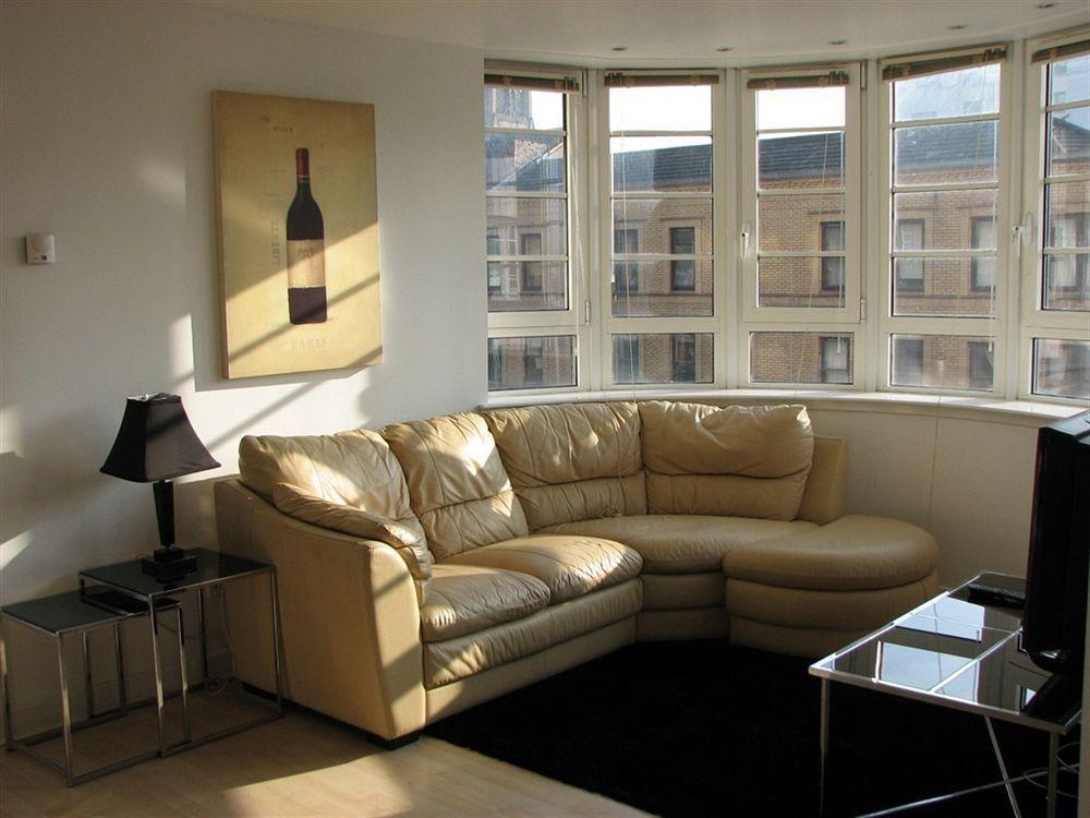 Glasgow Central Clock Tower Boutique Suites And Bistro Zewnętrze zdjęcie